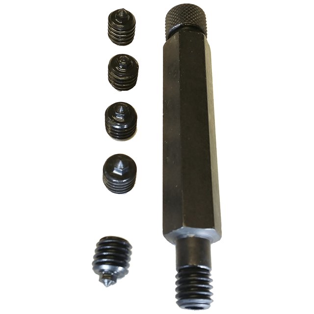 HHIP 3601-0012 Juego de tornillos de transferencia de 8 piezas 12-24