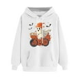 thumbnail image 4 of Neewe Womens Oversized Hoodies Fleece Sweatshirts Fall Fashion 2025 Pullover Sweaters Winter Clothes, 4 of 4