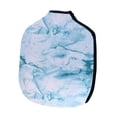 thumbnail image 4 of Funda de neopreno para pala de Pickleball Funda para raqueta de hasta 8,27" de ancho Pickleball Patrón de mármol verde Cola Funda Pala Pickleball, 4 of 8