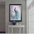 thumbnail image 3 of HD Canvas Prints Home Wall Art Painting Picture-Beautiful Peacock Unframed Decor, 3 of 6
