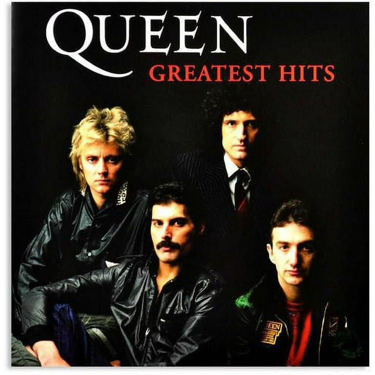 Queen * Greatest Hits [Limited Edition Ruby Blend Vinyl] - Walmart.com