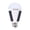 White, variant on Solar Light Bulbs Emergency Rechargeable LED Outdoor Camping and Home Lighting Long Lasting with E27 Screw Base