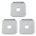 thumbnail image 1 of Adaptadores de cuchilla doble para cortacésped, piezas de acero resistentes al desgaste, repuestos para cortacésped comercial, 3 uds., 1 of 7