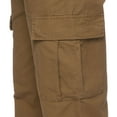 thumbnail image 4 of Men's Lazer Loose Fit Cargo Pants Color: Black Size: S, 4 of 4