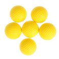 thumbnail image 1 of Softbol Entrenamiento para Principiantes Interior Pelota Golf PU (amarillo) (6 Piezas), 1 of 8