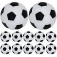 thumbnail image 1 of SHISUYAN 12pcs Foosball Balls for Table Soccer Replacement Mini Foosball Accessory, 1 of 9