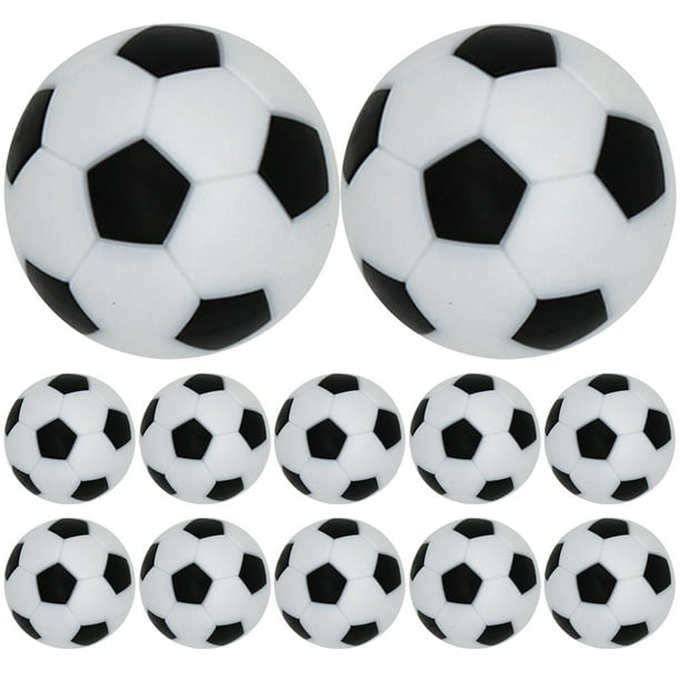KAKOWELY 12 piezas de repuesto para futbolín, mini futbolín, accesorio para futbolín.