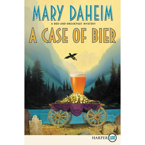 Bed-And-Breakfast Mysteries A Case of Bier, Book 31, (Paperback)
