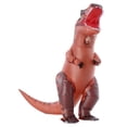 thumbnail image 7 of Seasons Adults T-Rex Inflatable Costume Fancy Dinosaur Dress Halloween Costume, One Size Fits Most, 7 of 7