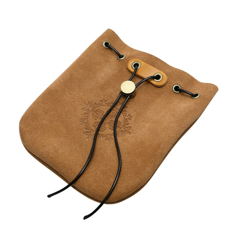 Drawstring jewelry top bag with pockets