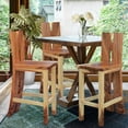 thumbnail image 3 of Suar Rio Negro Live Edge Counter Stool, 3 of 5