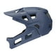 thumbnail image 3 of Casco de bicicleta de montaña para adultos, ligero, con mentonera desmontable. Azul, 3 of 9
