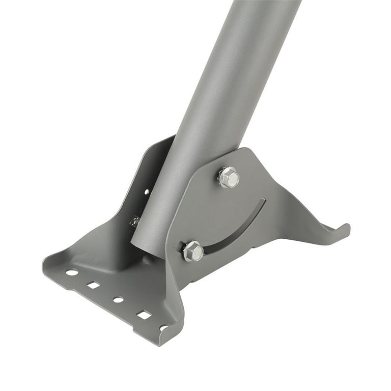 Skywalker Brand — 21-inch Steel Pipe Mast for 18-inch Dish (1.66  