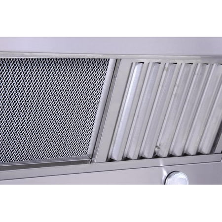 Prestige 46 Uib Pack Range Hood Filter Insert And Liner Non Prestige 46 Uib Pack Range Hood Filter Insert And Liner Non Duct