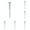 A, variant on Starlight 5Pcs 5ml Erasable Pens, 6.2 inch 0.5 mm Fine Point Erasable Gel Pens, Cute Animal Design, Graduation Party Supplies, Graduation Gifts for Her, Blue Ink