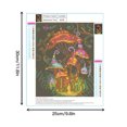 thumbnail image 2 of Kits de pintura de diamante de árbol de setas bordado de árbol punto de cruz artesanía decoración de pared de diamante completo Methold HA5468-00B, 2 of 6