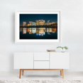 thumbnail image 2 of Rosslyn Skyline 02 - Washington District of Columbia Photography City Skyline Architecture Nightlife Night Sky White Framed Wall Art Print 5 x 7 inches, 2 of 3