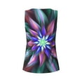 thumbnail image 5 of Gaeub Colored Abstract Women's Workout Tank Tops Lightweight Sleeveless Shirts for Women for Athletic Running Tennis Yoga - Medium, 5 of 9