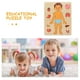 thumbnail image 5 of 1 juego de rompecabezas de cuerpo de madera para niños, juguete educativo de anatomía, juego de rompecabezas de órganos, juguete educativo, 5 of 7