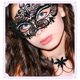 thumbnail image 2 of 1PC Máscara De Encaje De Halloween Sexy Disfraz De Fiesta De Baile Mascarada Unisex Nightclub Ojos, 2 of 4