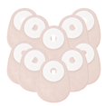 thumbnail image 2 of kusrkot 10Pcs Disposable Ostomy Bag Leakproof Open Design Comfortable Fitments Stoma Bag, 2 of 9