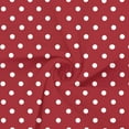 thumbnail image 7 of Dasayo Soft Womens Nightgowns Zipper Chemise Red Nightshirts Side Split Polka Dot Sleepwear Sleepwear for Women XL, 7 of 7
