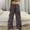 !Grey, variant on Women Baggy Cargo Pants Trendy Casual Parachute Track Pants Elastic Waist Lightweight Joggers Hiking Pants Elastic High Waist Cargo Pants Multiple Pockets Jogger Pant Black 3Xl