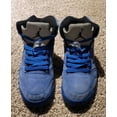 thumbnail image 2 of Nike Size 11 - Air Jordan 5 Retro Blue Suede, 2 of 6
