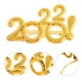 thumbnail image 3 of 1 Pair Funny 2022 Eyeglasses New Year Eyewear Prop Decorative Party Accessory, 3 of 8