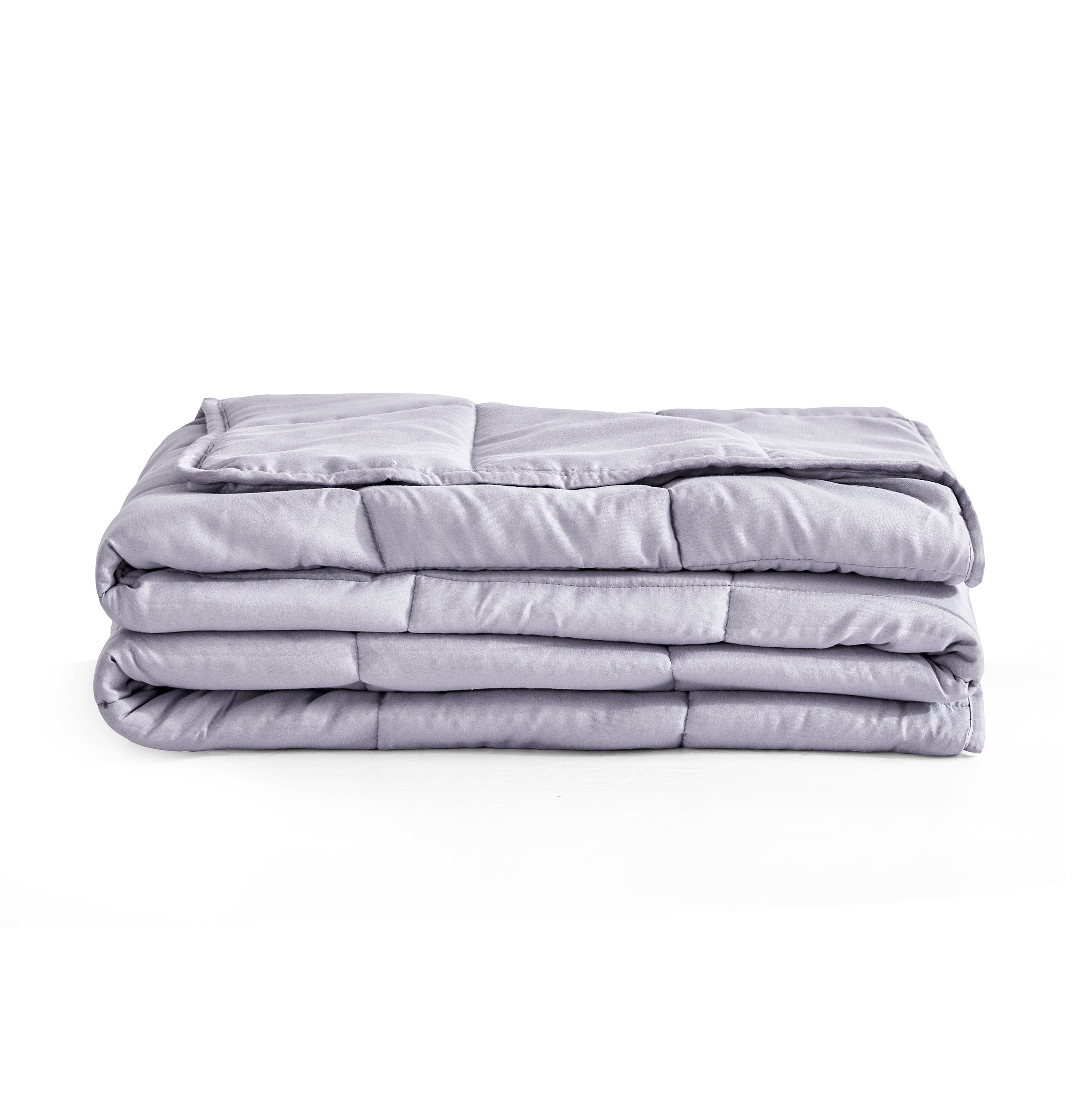 Pur Serenity 12 lbs Silky Soft Microfiber Weighted Blanket Deep Sleep