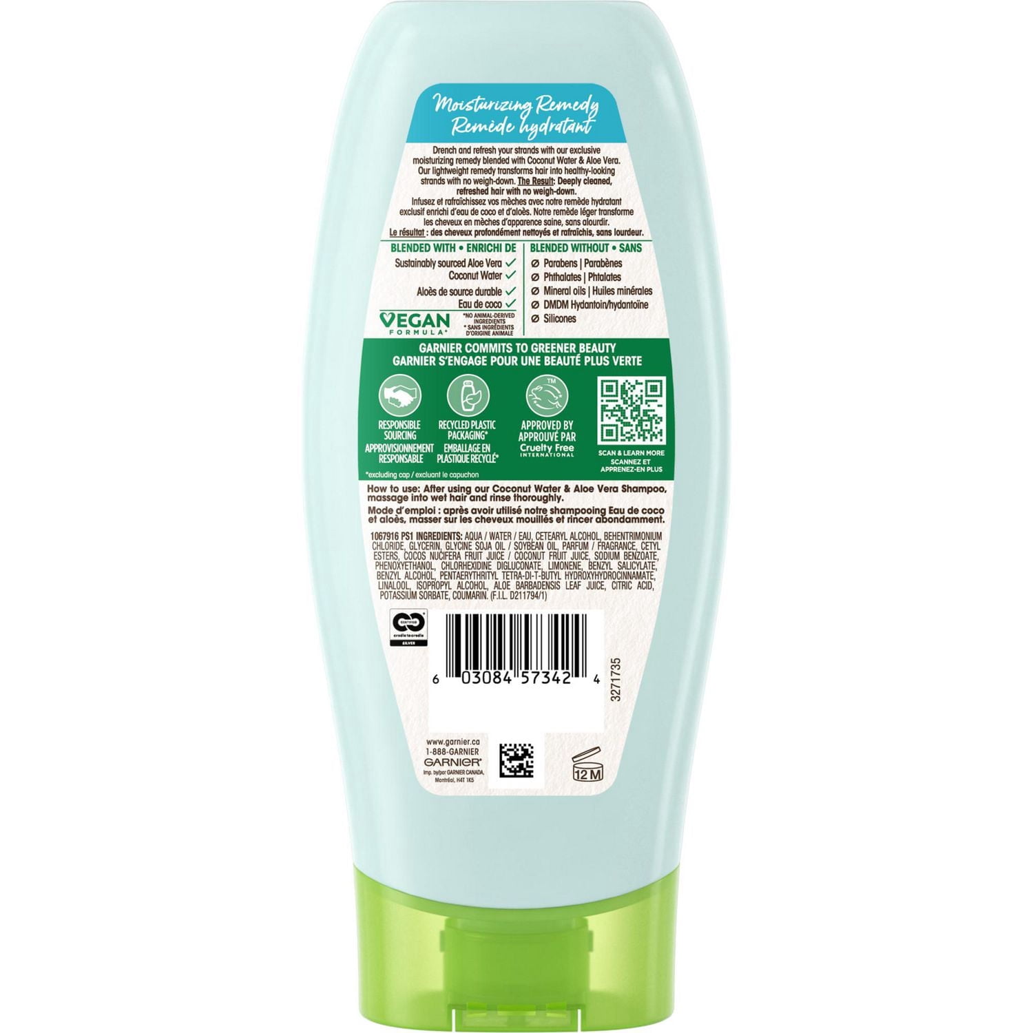 Whole Blends Coconut Water & Aloe Vera Conditioner