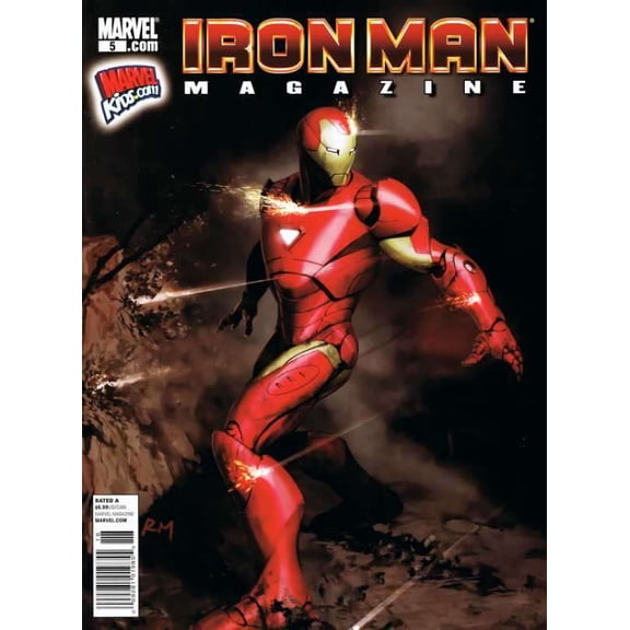 Iron Man Magazine #5 VF ; Marvel Comic Book