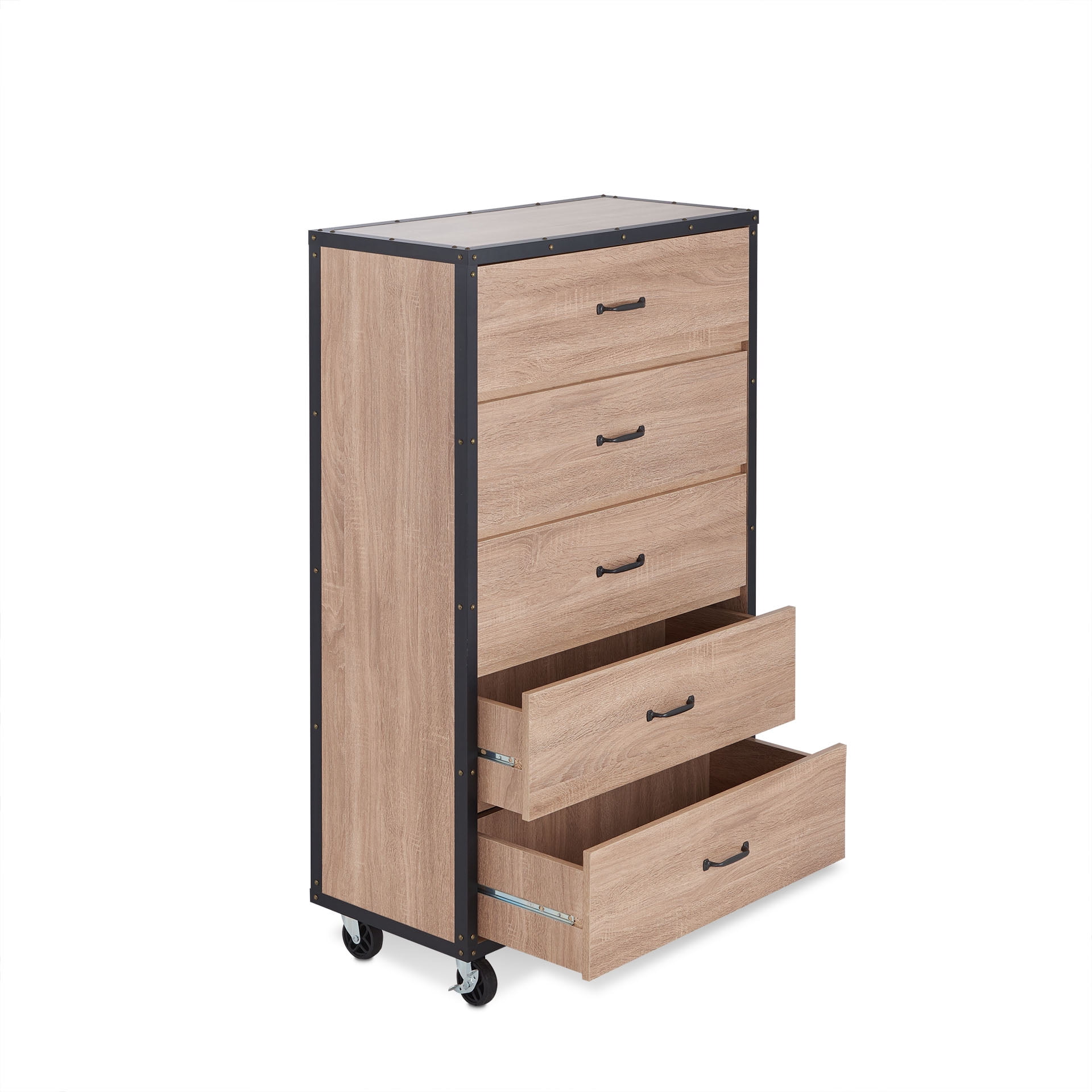 Chest Light Oak Finish