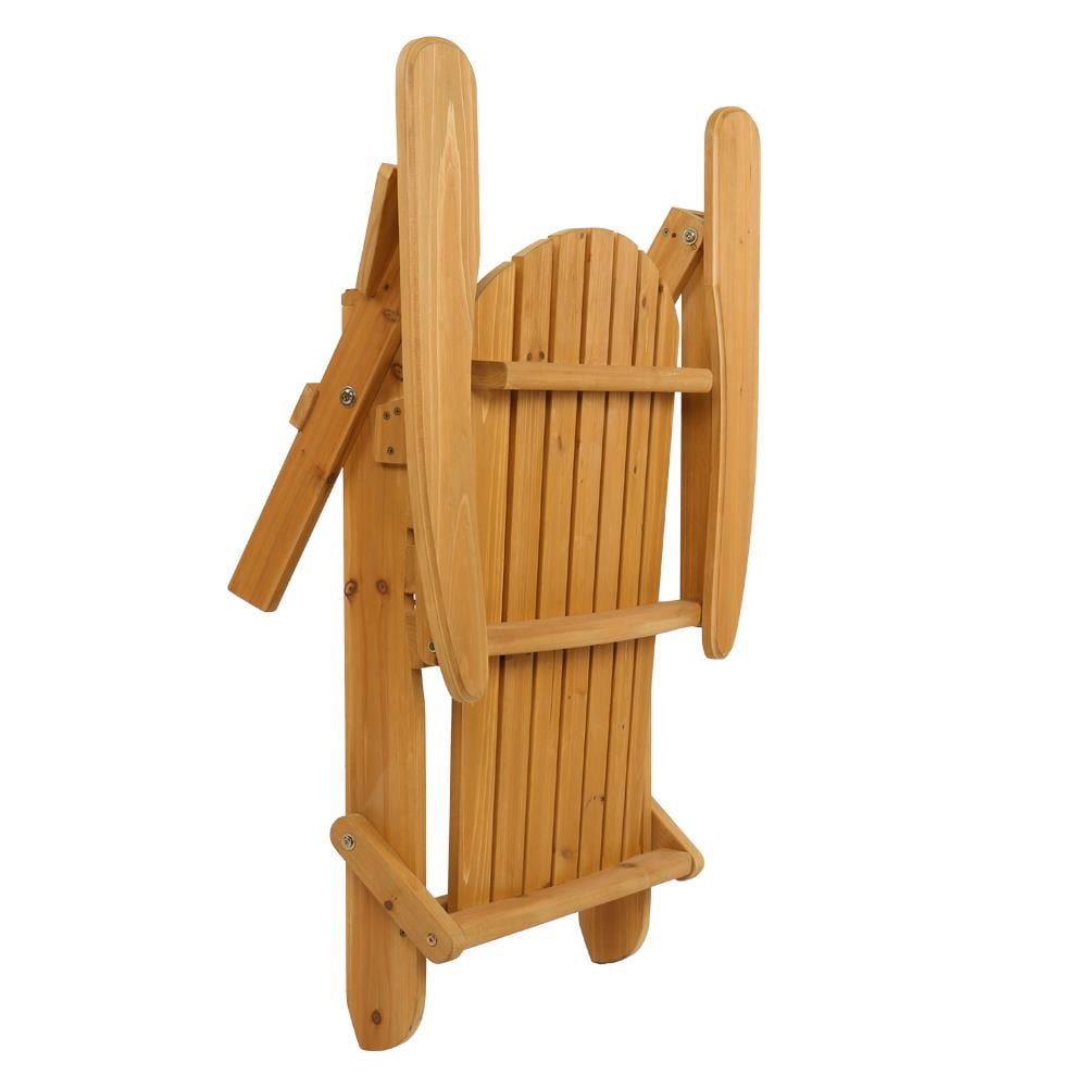 best choice products folding wood adirondack chair