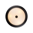 thumbnail image 2 of 70526-13 BN Trans Globe Lighting Mod Space - Two Light Flushmount-Brushed Nickel Finish, 2 of 4