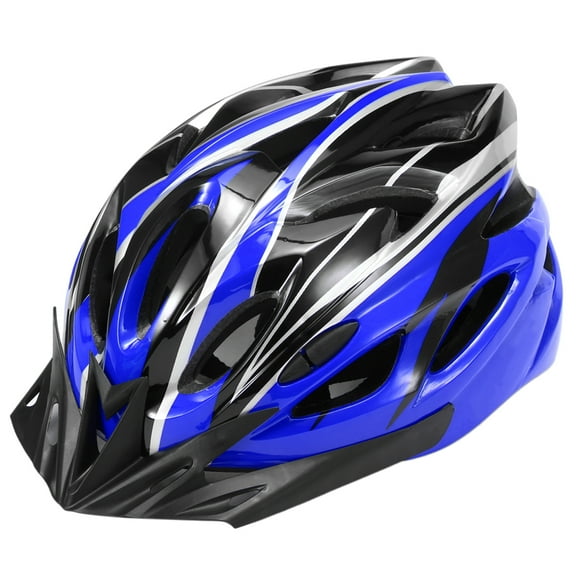 Gorra de ciclismo Casco de bicicleta ligero con visera In-mold Mountain Road Bike Casco de ciclismo TOMSHOO Gorra de ciclismo