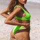 thumbnail image 3 of Gibobby Trajes de baño mujer una pieza Bikini de 1 pieza para mujer(Verde,G), 3 of 5