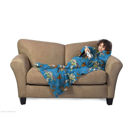 Northwest Company Youth Toy Story Star Defenders Throw Blanket with Sleeves
