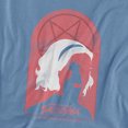thumbnail image 2 of Chilling Adventures of Sabrina Sabrina and Salem Women's T Shirt, Carolina Blue, Large, 2 of 6