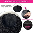 thumbnail image 4 of Media peluca SOXSKIX Water Wave, 100% cabello humano, 66 cm, densidad 200, 4 of 7