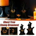 thumbnail image 2 of Accessoires de Micro Paysage Halloween Pile Fantôme, Miniatures Décoratives en Résine pour Maison, 2 of 8