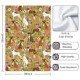 thumbnail image 3 of 2 Pcs Funny Kitchen Towels,Cute Boxer Dog and Flowers Florals Microfiber Dish Towels,Kitchen Tea Towels,Kitchen Towel Set (18" X 26"), 3 of 3
