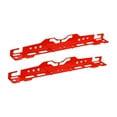thumbnail image 2 of Herramientas de alineación de ruedas de servicio pesado de 2 piezas, aleación de aluminio, mantenimiento, placas de herramientas de alineación de los Rojo, 2 of 8