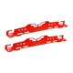 thumbnail image 2 of Herramientas de alineación de ruedas de servicio pesado de 2 piezas aleación de aluminio para el SUV de automóvil Rojo, 2 of 8