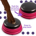 thumbnail image 2 of Hunger for Words Talking Pet Starter Set, Botones grabables Hunger for Words Hunger for Words, 2 of 2