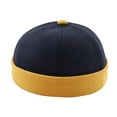thumbnail image 2 of Sombrero Beanie Sunnimix Docker Rolled Cuff Color Oscuro, 2 of 4