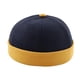 thumbnail image 2 of Gorro sin visera a prueba , gorro Leon sin visera, ropa Fisherman Docker Harbor ajustable sombreros de moda para primavera, verano, , oscuro Hugo Sombrero de Beanie, 2 of 4