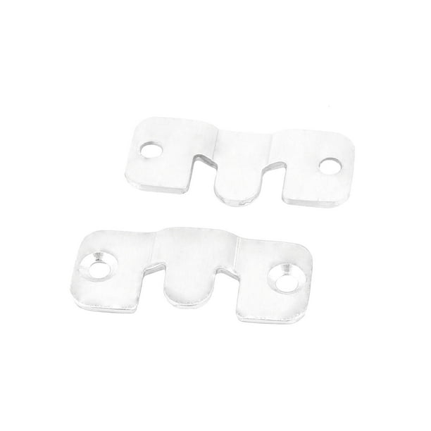 Universal Sectional Interlocking Couch Sofa Connector Bracket Set