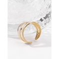 thumbnail image 4 of Two Tone Cuff Ring, 4 of 4