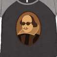 thumbnail image 4 of Inktastic Funny Rockin' Shakespeare Women's Plus Size T-Shirt, 4 of 5